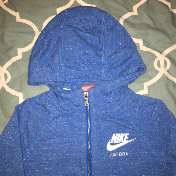 💎Nike Heathered Blue Hoodie - Picture 2 of 7